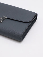 HERMES Constance To Go - Gris Misty with Enamel Hardware [W]