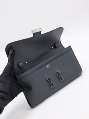 HERMES Constance To Go - Gris Misty with Enamel Hardware [W]