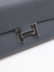 HERMES Constance To Go - Gris Misty with Enamel Hardware [W]