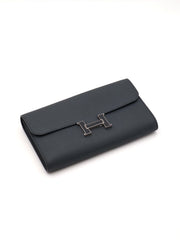 HERMES Constance To Go - Gris Misty with Enamel Hardware [W]