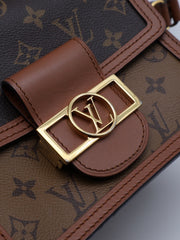 LOUIS VUITTON Mini Dauphine Shoulder Bag