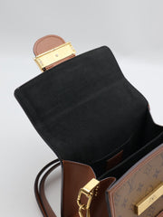 LOUIS VUITTON Mini Dauphine Shoulder Bag