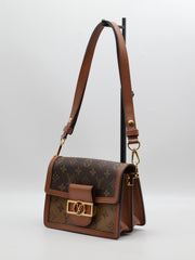 LOUIS VUITTON Mini Dauphine Shoulder Bag