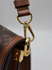LOUIS VUITTON Mini Dauphine Shoulder Bag