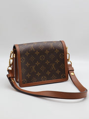 LOUIS VUITTON Mini Dauphine Shoulder Bag