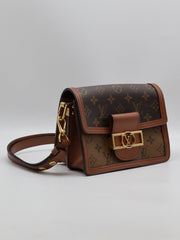 LOUIS VUITTON Mini Dauphine Shoulder Bag