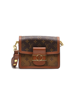 LOUIS VUITTON Mini Dauphine Shoulder Bag