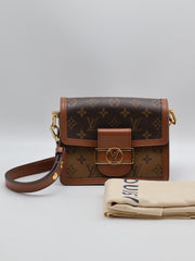 LOUIS VUITTON Mini Dauphine Shoulder Bag