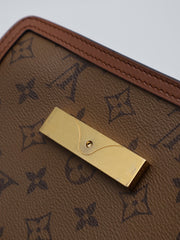 LOUIS VUITTON Mini Dauphine Shoulder Bag