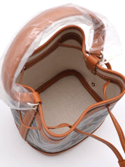 GOYARD Goyardine Petit Flot Bucket Bag Mini – Tan