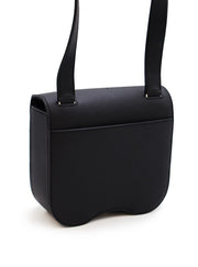 HERMES Della Mini - Noir with Palladium Hardware
