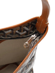 GOYARD Goyardine Bohème Hobo Bag – Tan