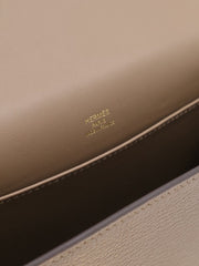 HERMES Geta Messenger Bag - Etoupe with Gold Hardware [B]