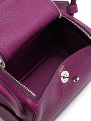 HERMES Mini Lindy - Anemone with Palladium Hardware