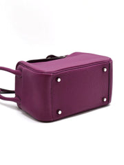 HERMES Mini Lindy - Anemone with Palladium Hardware