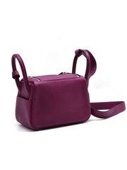 HERMES Mini Lindy - Anemone with Palladium Hardware