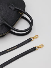 HERMES Mini Bolide - Noir with Gold Hardware [Z]