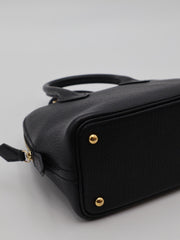 HERMES Mini Bolide - Noir with Gold Hardware [Z]