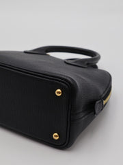 HERMES Mini Bolide - Noir with Gold Hardware [Z]