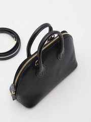 HERMES Mini Bolide - Noir with Gold Hardware [Z]