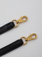 HERMES Mini Bolide - Noir with Gold Hardware [Z]
