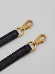 HERMES Mini Bolide - Noir with Gold Hardware [Z]