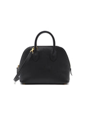 HERMES Mini Bolide - Noir with Gold Hardware [Z]