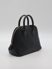 HERMES Mini Bolide - Noir with Gold Hardware [Z]