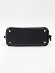 HERMES Mini Bolide - Noir with Gold Hardware [Z]