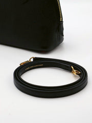 HERMES Mini Bolide - Noir with Gold Hardware [Z]
