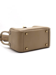 HERMES Mini Lindy - Beige Marfa with Gold Hardware