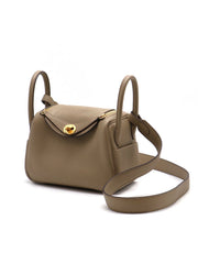 HERMES Mini Lindy - Beige Marfa with Gold Hardware