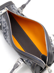 GOYARD Bonbonnière Baguette Bag - Grey