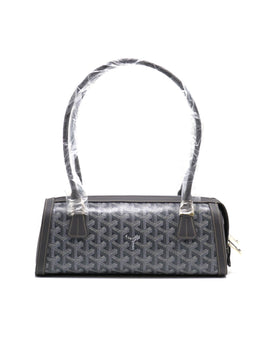 GOYARD Bonbonnière Baguette Bag - Grey