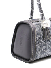 GOYARD Bonbonnière Baguette Bag - Grey