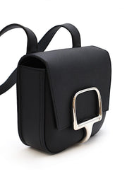 HERMES Della Mini - Noir with Palladium Hardware