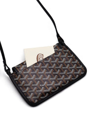 GOYARD Plumet Pocket Wallet - Black