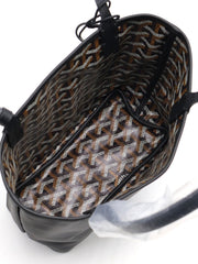 GOYARD Goyardine Mini Anjou Reversible Tote – Black