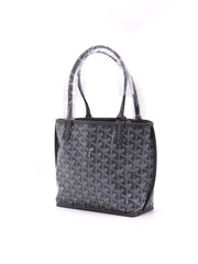 GOYARD Goyardine Mini Anjou Reversible Tote – Grey