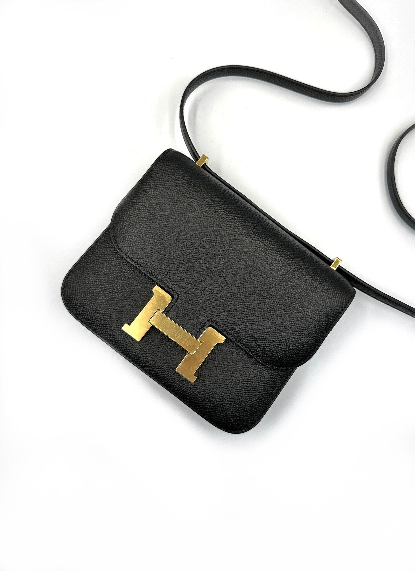 HERMES Mini Constance 19 - 黑金