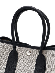 HERMES Mini Garden Party - Panda White/Black