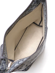 GOYARD Goyardine Bohème Hobo Bag – Grey