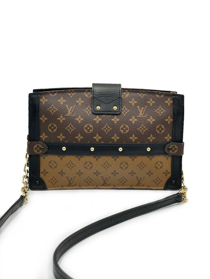 【二手商品】LOUIS VUITTON Trunk clutch