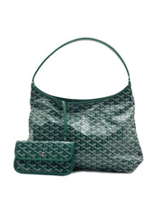 GOYARD Goyardine Bohème Hobo Bag – Green
