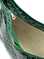 GOYARD Goyardine Bohème Hobo Bag – Green