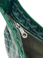 GOYARD Goyardine Bohème Hobo Bag – Green
