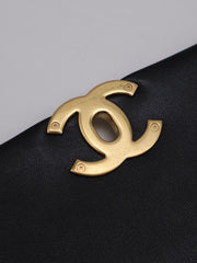 CHANEL 19 Quilted Lambskin Flap Bag 26 - Black with Gold Hardware