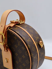 LOUIS VUITTON Petite Boîte Chapeau