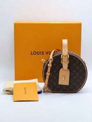 LOUIS VUITTON Petite Boîte Chapeau