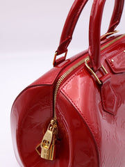LOUIS VUITTON Monogram Vernis Montana - Red